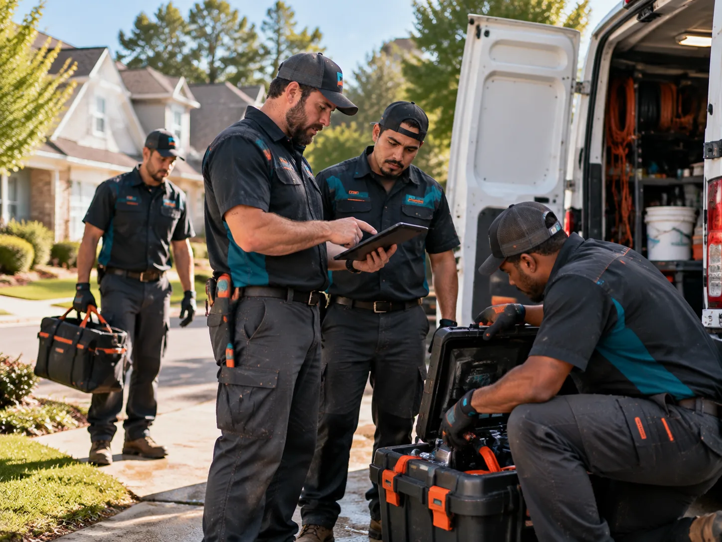 Clogged Drain Service in Bryant, AR near me